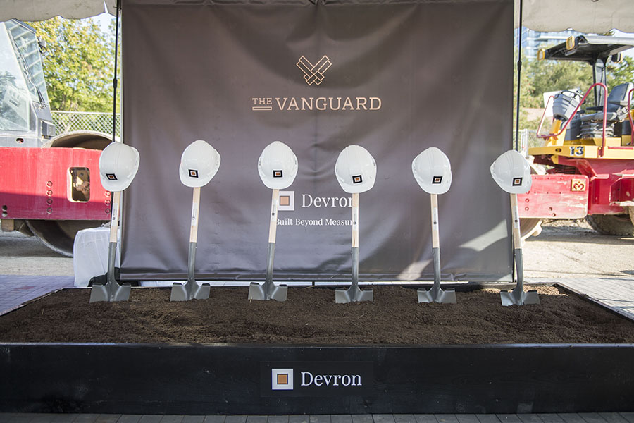 Vanguard Ground Breaking