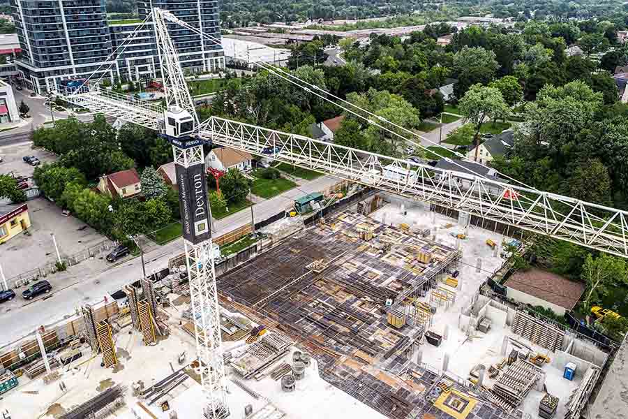 The Vanguard: Construction Update