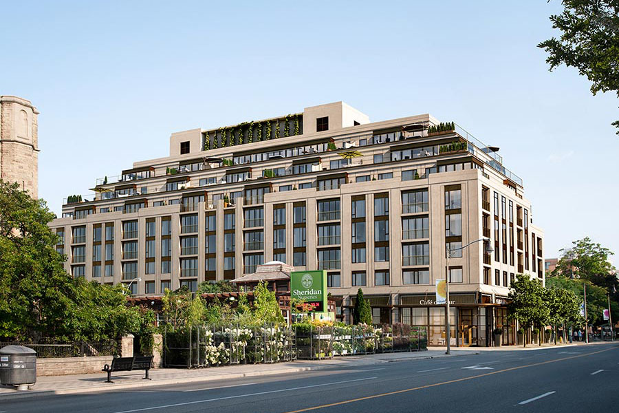 Devron begins construction on The Winslow Lawrence Park's newest residence