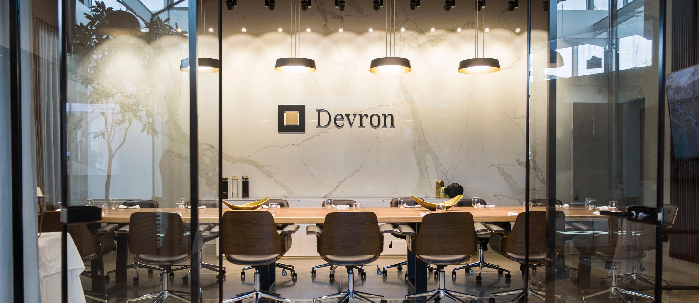 devron boardroom